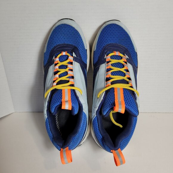 Dior Homme Blue, Light Blue, Orange, White Sneakers Men\'s Size 8 / 41 main image 10